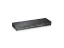 ZyXEL 24-Port 24-Port Gigabit Smart Nebula Cloud Managed Switch with 4 SFP