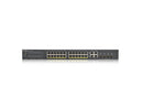 ZyXEL 24-Port Gigabit Smart Nebula Cloud Managed PoE Switch, 24 PoE+ Ports at