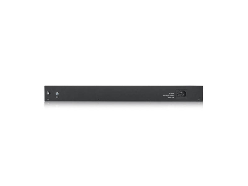 ZyXEL 48-Port Gigabit Smart Nebula Cloud Managed PoE Switch, 48 PoE+ Ports at