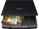 Epson Perfection V39 Color Photo and Document Scanner with Scan-to-Cloud and