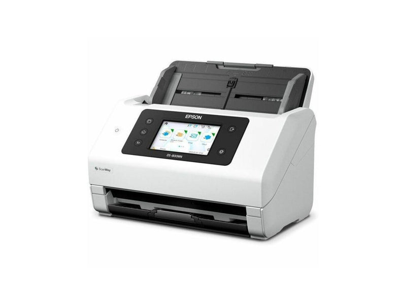 Epson EdgeLink DS-800WN ADF Scanner - 600 dpi Optical 24-bit Color - 50 ppm  -