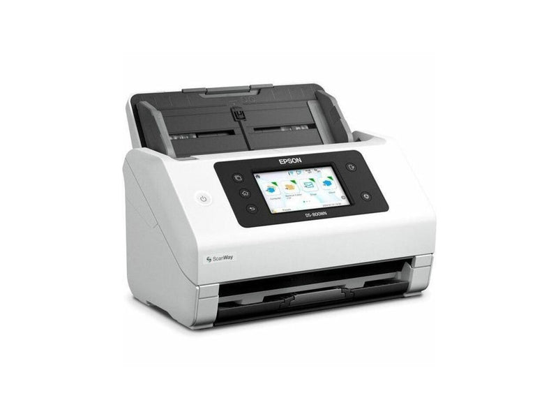 Epson EdgeLink DS-800WN ADF Scanner - 600 dpi Optical 24-bit Color - 50 ppm  -