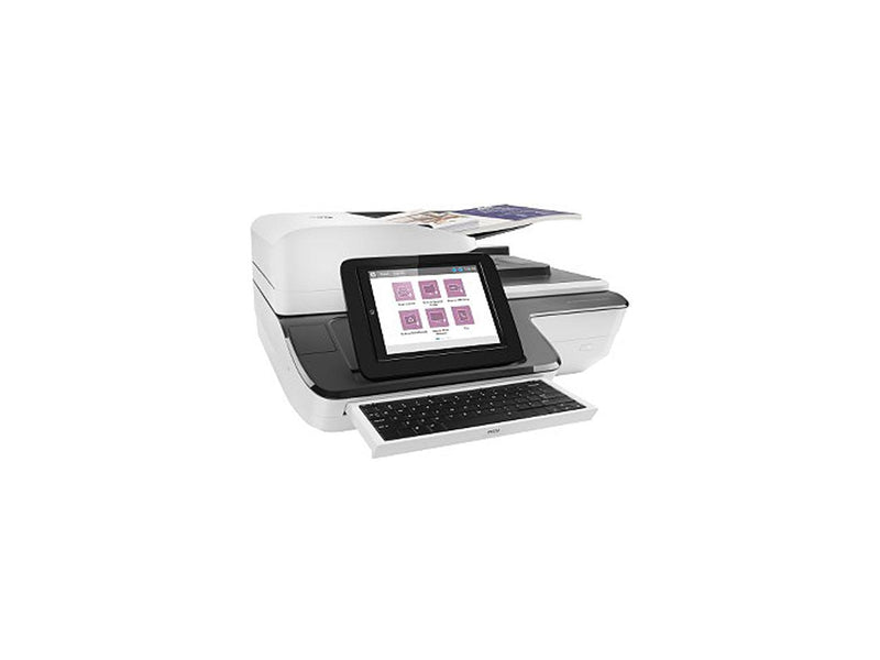 HP ScanJet Enterprise Flow N9120 fn2 Flatbed Scanner Scanner