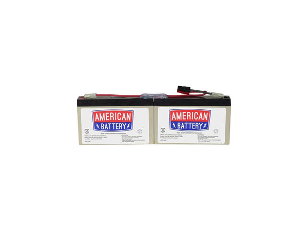 American Battery ABC Replacement Battery Cartridge #18 - Maintenance-free Lead