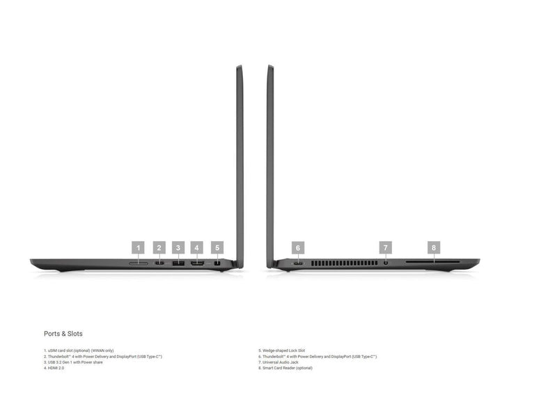 Dell Latitude 7430 Laptop Intel Core i7-1265U 32GB RAM 512GB 14.0" FHD