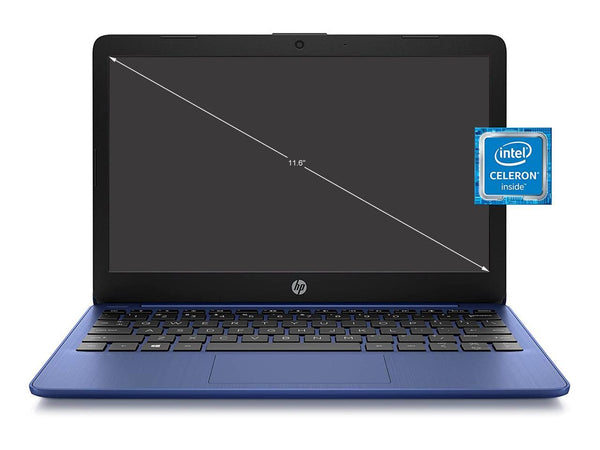 HP Stream 11-ak0030nr 11" Laptop N4020 4GB 64GB eMMC W11H Blue 47X72UA