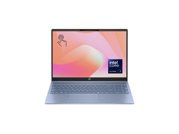 HP 16" WUXGA OLED Touchscreen Laptop, Intel Core Ultra 7 255U 2.0GHz, 16GB RAM,