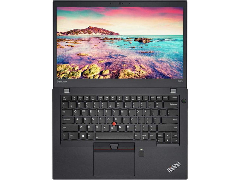 Lenovo ThinkPad T470s Laptop Intel i5-7300U 8 GB DDR4 256 GB SSD  14" FHD 1920 x