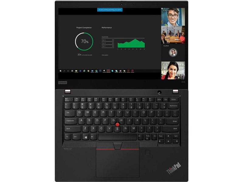 Lenovo ThinkPad X13 Gen 1 Laptop Intel Core i5-10310u 16 GB RAM 256 GB SSD 13.3"