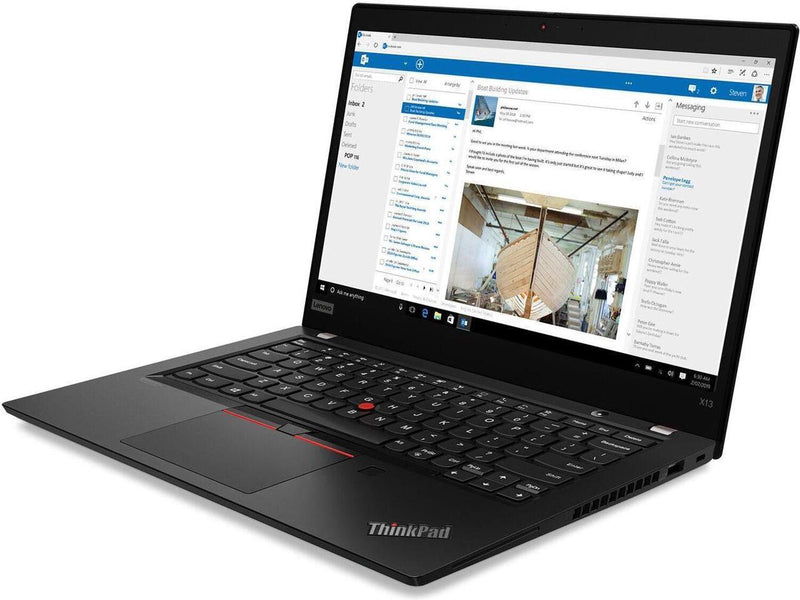 Lenovo ThinkPad X13 Gen 1 Laptop Intel Core i5-10310u 16 GB RAM 256 GB SSD 13.3"