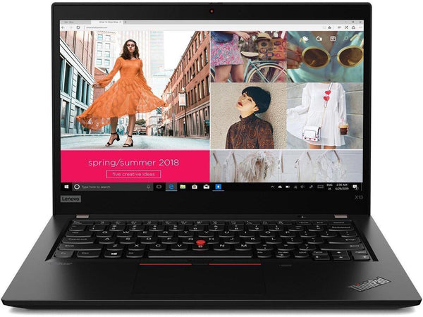 Lenovo ThinkPad X13 Gen 1 Laptop Intel Core i5-10310u 16 GB RAM 256 GB SSD 13.3"