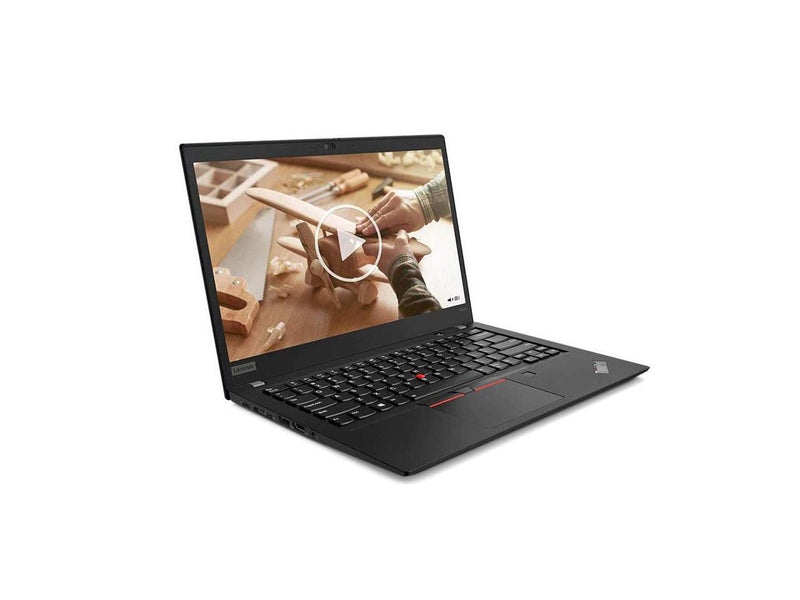 Lenovo ThinkPad T490s Laptop Intel Core i7-8565U 8 GB RAM 256 GB SSD 14.0" FHD