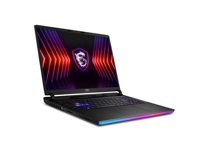 MSI Raider GE68Hx 16" QHD+ 240Hz Intel Core i7-14700HX RTX 4060 16GBDDR5