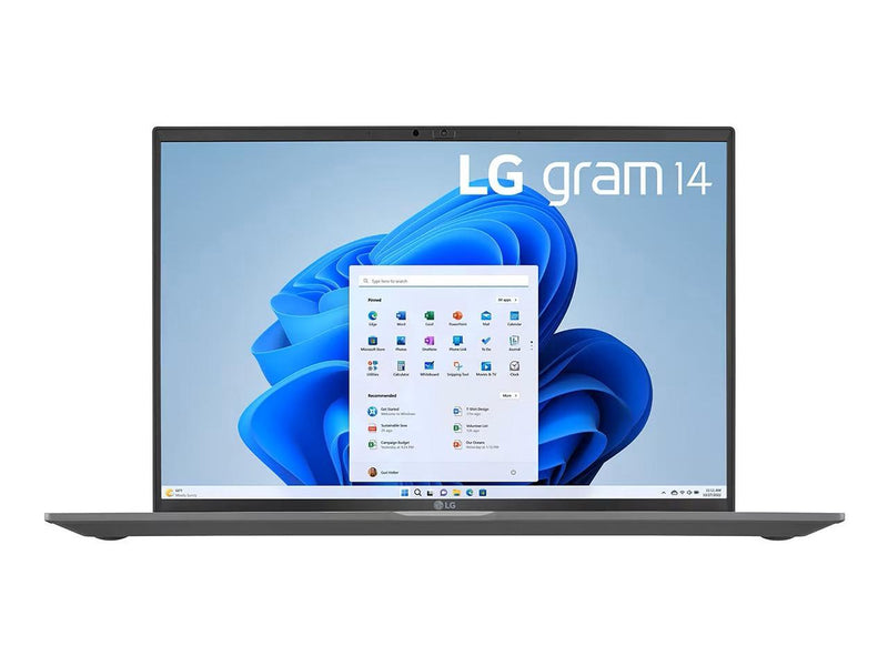 LG gram 14Z90R-N.APC5U1 14" Notebook - Intel Core i5-1340P - 8 GB Total RAM -