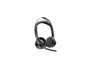 Poly - Voyager Focus 2 UC USB-C Headset (Plantronics) - Bluetooth Dual-Ear