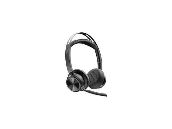 Poly - Voyager Focus 2 UC USB-C Headset (Plantronics) - Bluetooth Dual-Ear