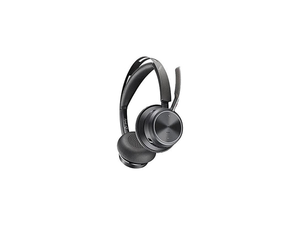 Poly - Voyager Focus 2 UC USB-A Headset (Plantronics) - Bluetooth Dual-Ear