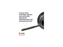 Poly - Voyager Focus 2 UC USB-A Headset with Stand (Plantronics) - Bluetooth