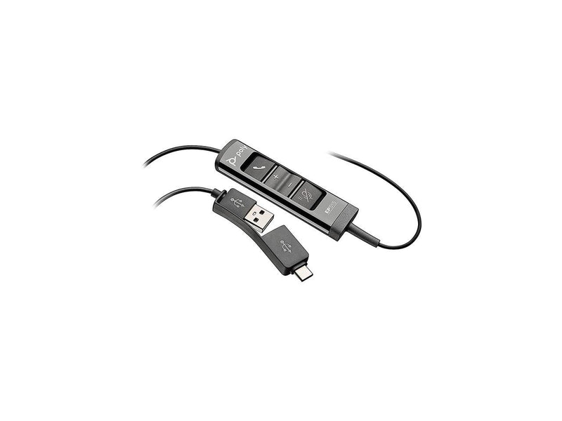 Poly - EncorePro 515 USB-A and USB-C USB Headset (Plantronics) - Cloud System