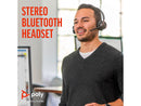 Poly - Voyager 4320 UC Wireless Headset (Plantronics) - Headphones with Boom Mic