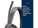 Poly - Voyager 4310 UC Wireless Headset (Plantronics) - Single-Ear Headset with