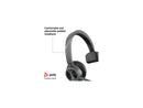 Poly (Plantronics + Polycom) Voyager 4310 UC Wireless Headset (Plantronics) -
