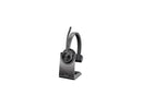 Poly - Voyager 4310 UC Wireless Headset + Charge Stand (Plantronics) -