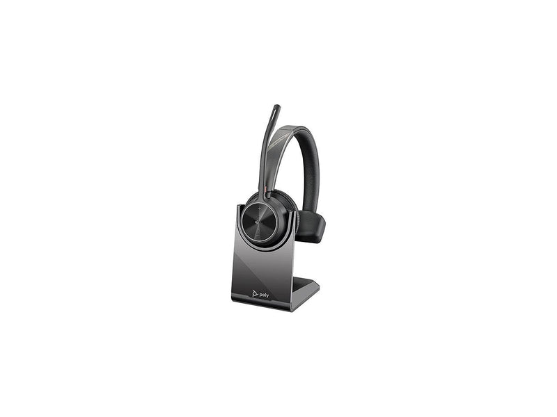 Poly - Voyager 4310 UC Wireless Headset + Charge Stand (Plantronics) -