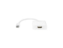 Rocstor Mini Displayport/Hdmi Audio/Video Adapter - Cable Length: 5.9"