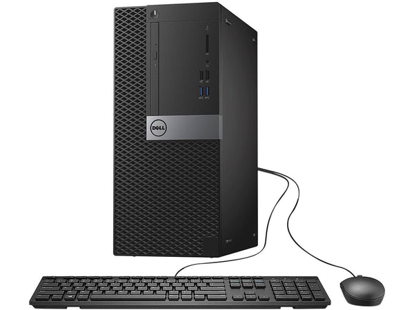 Dell Optiplex 7040 Tower, i7-6700 Quad Core upto4.2 Ghz, 1TB SSD, 16GB RAM, 4K