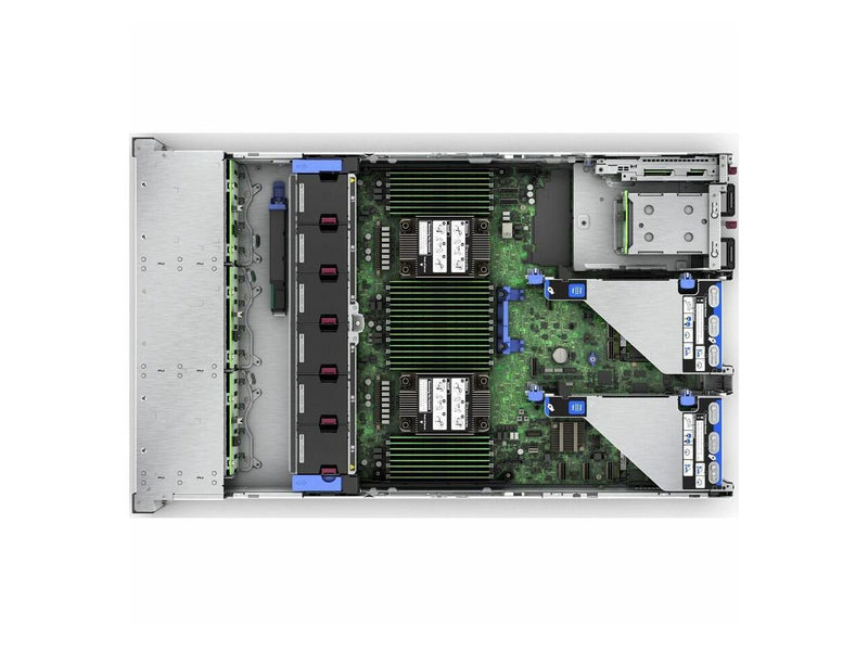 HPE ProLiant DL380 G11 2U Rack Server - 1x Intel Xeon Silver 4410Y (2.0 GHz) -