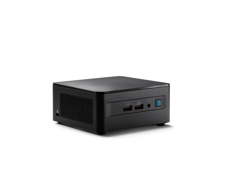 Intel NUC 12 Pro Kit Wall Street Canyon Intel® Core™ i5-1240P, Iris® Xe Graphics