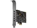 Creative Sound Blaster Audigy Fx V2 Upgradable Hi-res PCI-e Sound Card with 5.1