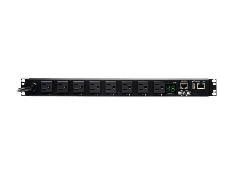 Tripp Lite 1.4 kWatts Single-Phase Switched PDU, LX Platform Interface, 120V