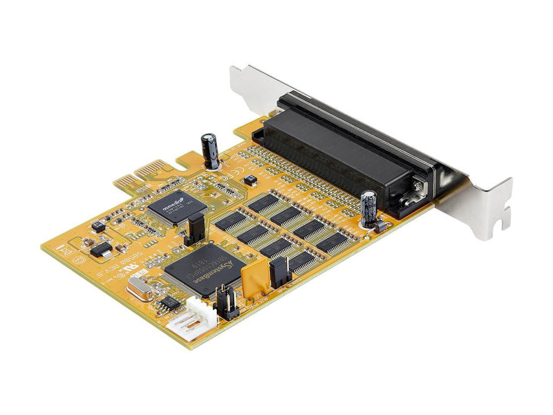 StarTech 8-Port PCI Express RS232 Serial Adapter Card PEX8S1050