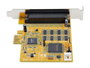 StarTech 8-Port PCI Express RS232 Serial Adapter Card PEX8S1050