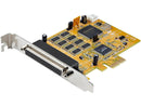 StarTech 8-Port PCI Express RS232 Serial Adapter Card PEX8S1050