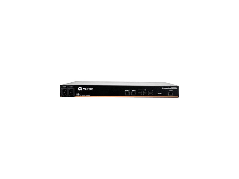 Vertiv Avocent ACS8016MDAC-400 ACS8000 Serial Console - 16 port Console Server |