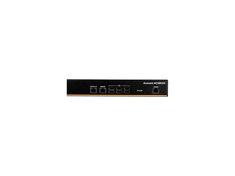 Vertiv Avocent ACS8016MDAC-400 ACS8000 Serial Console - 16 port Console Server |