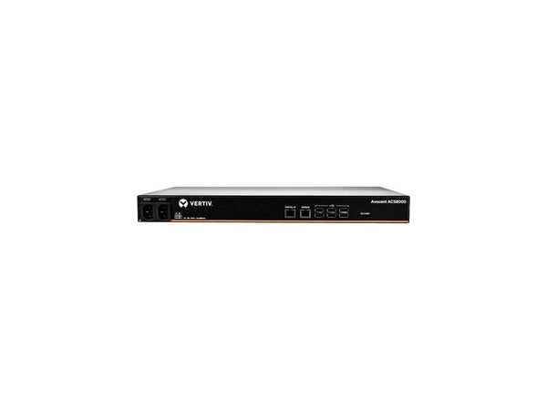 Vertiv Avocent ACS8048DAC-400 ACS8000 Serial Console - 48 port Console Server |