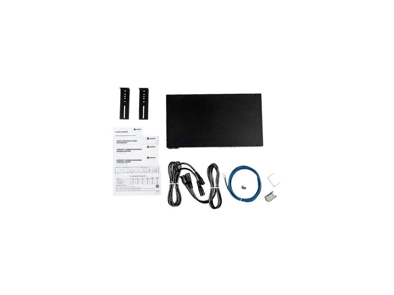 Vertiv Avocent ACS8048DAC-400 ACS8000 Serial Console - 48 port Console Server |