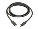 Tripp Lite USB C to USB Type C Cable 6ft USB 3.1 Gen 1 5A 5 Gbps M/100W