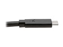 Tripp Lite USB C to USB Type C Cable 6ft USB 3.1 Gen 1 5A 5 Gbps M/100W