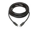 TRIPP LITE U040-C13-C-5A TRIPP LITE USB C TO USB C CABLE (M/M), USB 2.0, PD