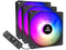 Enermax HF120 RGB PWM 120mm Case Fan, Addressable RGB Sync Via