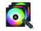 Enermax HF120 RGB PWM 120mm Case Fan, Addressable RGB Sync Via