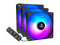 Enermax HF120 RGB PWM 120mm Case Fan, Addressable RGB Sync Via