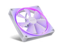 NZXT F140 RGB Fans - RF-R14SF-W1 - Advanced RGB Lighting Customization - Whisper