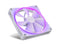 NZXT F140 RGB Fans - RF-R14SF-W1 - Advanced RGB Lighting Customization - Whisper