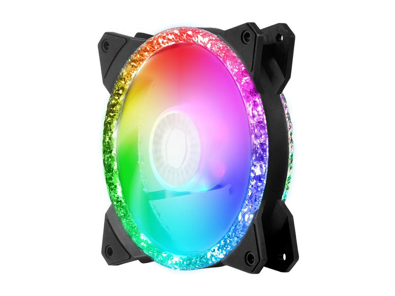 Cooler Master MasterFan MF120 Prismatic Addressable RGB 120mm Fan with Radiant